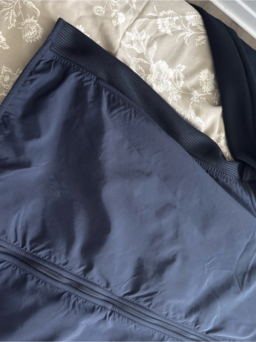 Perry Ellis Navy Blue Men’s Windbreaker Jacket